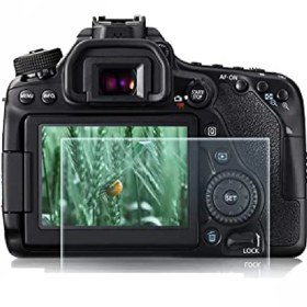 تصویر محافظ صفحه نمایش LCD Screen Protector for Canon 850D 