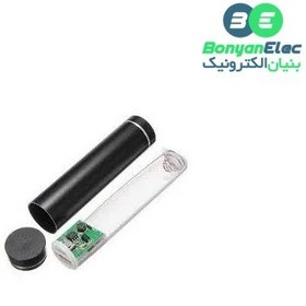 تصویر کیس پاوربانک جیبی تک سل فلزی دارای خروجی 5V 1A 