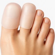 تصویر محافظ ژله ای انگشتان پا(شامل 2عدد سایز بزرگ و 2عدد سایز کوچک) 