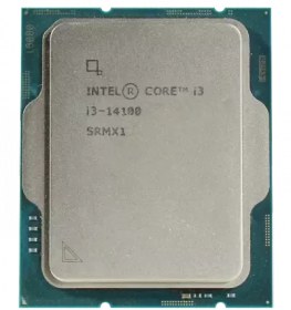 تصویر پردازنده بدون باکس اینتل Core i3-14100 Intel Core i3-14100 LGA 1700 14th Gen Tray Processor