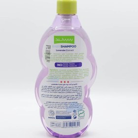 تصویر شامپو نرم‌کننده با عصاره اسطخودوس حجم Babyland softening shampoo with lavender extract 200 ml