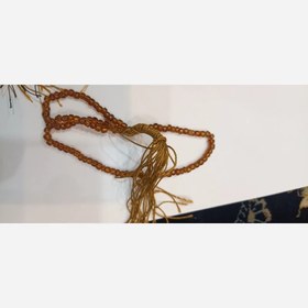 تصویر تسبیح سنگی 5 عدد یک جا 