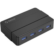 تصویر هاب 4 پورت اوریکو ORICO H4928-U3 4 Port USB3.0 HUB 