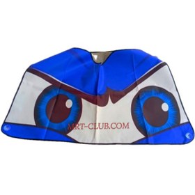 تصویر آفتابگیر جلو شیشه پژو طرح چشم مناسب پراید سمند دنا ۲۰۶ 