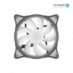 تصویر فن کیس گرین مدل FAN KIT GFK120M-ARGB با نورپردازی ARGB و عملکرد خنک‌کنندگی بالا 