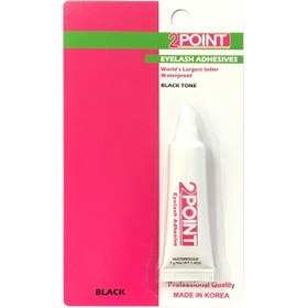 تصویر چسب مژه توپوینت تیوپی Eyelash Glue 2point Tupi