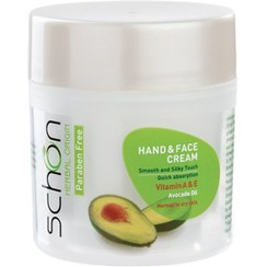 تصویر کرم آووکادو شون مناسب پوست های معمولی تا خشک ۱۵۰ میلی لیتر 