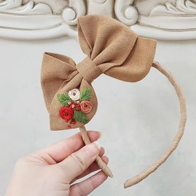 تصویر تل گلدوزی 