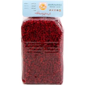 تصویر زرشک پفکی امسالی درجه یک قاینات 500 گرم 