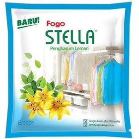 تصویر خوشبو کننده و ضد بید کمد لباس فوگو استلا Fogo Stella با رایحه نسیم 