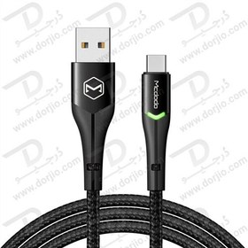 تصویر کابل USB به USB-C مک دودو مدل CA-7960 طول 1 متر ا Mcdodo CA-7960 Type-C Data Cable 1m Mcdodo CA-7960 Type-C Data Cable 1m