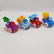 تصویر ماشین نشکن 2208 - سبز 