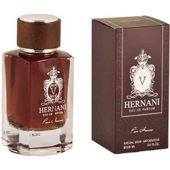 تصویر ادوپرفیوم مردانه ویکتور هوگو (Victor Hugo) مدل Hernani Pour Homme عطر و ادکلن (UNISEX) 100 میل