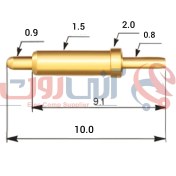 تصویر ARH10.0x2.0-DIP اتصال پاور شارژ طول 10 و مقطع 2 میلی‌متر 