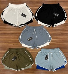 تصویر شورتک کشاله دار کد 327 