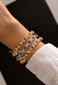 تصویر دستبند النگویی تیفانی 