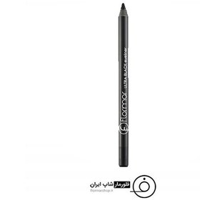 تصویر مداد چشم اولترا مدل مشکی فلورمار ا Ultra Black Eye Pencil Flormar Ultra Black Eye Pencil Flormar