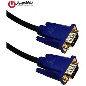 تصویر کابل VGA دی نت به طول 5 متر قطر 6+3 