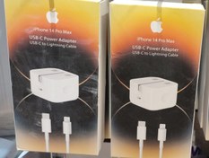 تصویر شارژر اصلی گوشی آیفون 14 پرو مکس ا Fast Charger For Apple iPhone 14 Pro Max 