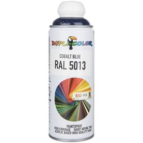 تصویر اسپری رنگ آبی کبالت Dupli-Color RAL 5013 400ml Dupli-Color 400ml RAL 5013 Cobalt Blue Paint Spray