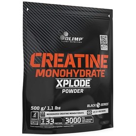 تصویر کراتین مونوهیدرات الیمپ 500 گرمی CREATINE MONOHYDRATE OLYMP