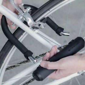 تصویر قفل هوشمند ضدسرقت موتور، دوچرخه و دستگیره در شیائومی Xiaomi Yeelock ZNUXS01YSB Anti-Theft Lock Smart U Lock 