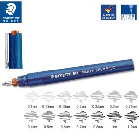 تصویر مجموعه مداد طراحی فنی استدلر Staedtler مدل Mars Matic 700 - زمان ارسال 15 تا 20 روز کاری 