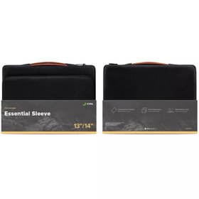 تصویر کیف لپ تاپ جی سی پال مدل Essential Sleeve مناسب ۱۳ و ۱۴ اینچ 