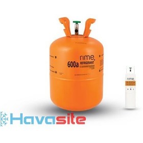 تصویر گاز مبرد R600a رایم (rime) 