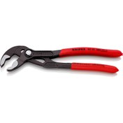 تصویر انبر کلاغی کنیپکس مدل 8701180 سایز 7 اینچ Knipex 87 01 180 7-1/4-Inch Cobra Pliers