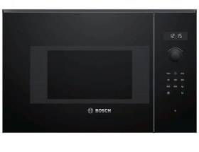 تصویر مایکروویو توکار بوش 20 لیتر BEL524MSO BOSCH BEL524MSO microwave Serie 6 grill 20 liters 800 watts built in