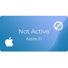 تصویر رفع خطای نات اکتیو ا Apple id not active Apple id not active