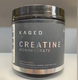 تصویر کراتین مونوهیدرات کیجد KAGED Creatine Monohydrate