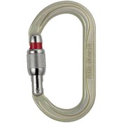 تصویر کارابین پیچ فولادی پتزل اوکسان Petzl Oxan Carabiner 