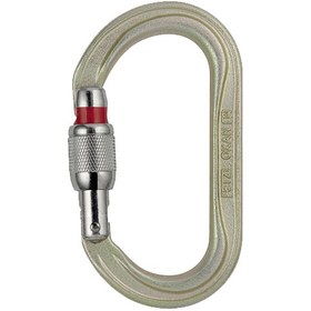 تصویر کارابین پیچ فولادی پتزل اوکسان Petzl Oxan Carabiner 