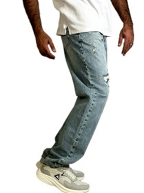 تصویر شلوار لی بگ کد 123 