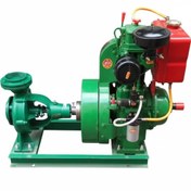 تصویر موتور پمپ دیزلی مارگو سایز ۴ اینچ 