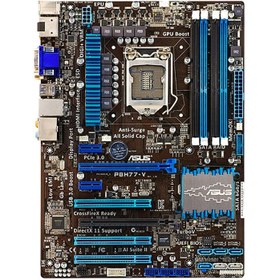 تصویر مادربرد MB ASUS P8H77-V STOCK MOTHERBOARD ASUS P8H77-V STOCK