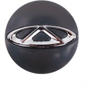 تصویر قالپاق وسط رینگ خودرو چیکال مدل K-504 مناسب برای چری تیگو 