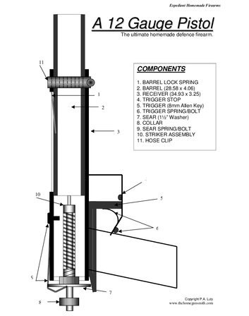 خرید و قیمت دانلود کتاب Expedient Homemade Firearms: A 12 Gauge Pistol 2005 | ترب