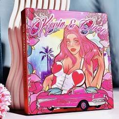 تصویر پلت سایه کتابی چند صفحه ای 