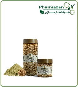 تصویر نخودچی بوداده بسته بندی 