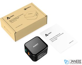 تصویر شارژر دیواری آکی Aukey PA-T10 Wall Charger 