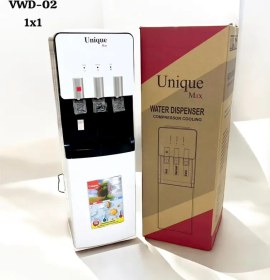 تصویر آبسردکن ایستاده سه شیر یونیک مدل UM_02 