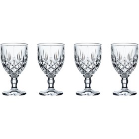 تصویر لیوان 4 پارچه ناخمن مدل Nachtmann Noblesse Liqueur Goblet 