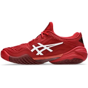 تصویر Asics Court FF 3 کفش تنیس قرمز Novak 1041A361 962 