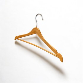 تصویر چوب لباسی ۱۰ عددی طرح چوب پلاستیک 