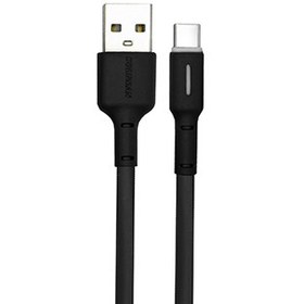 تصویر کابل تبدیل USB به USB-C کلومن مدل KD-50 KOLUMAN KD-50 USB TO USB-C CHARGE AND SYNC DATA CABLE