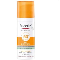 تصویر ضد آفتاب اوسرین مدل OIL CONTROL حاوی SPF50 حجم 50 میل 