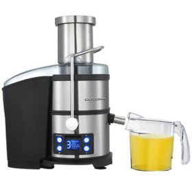 تصویر آبمیوه گیری گوسونیک مدل GSJ-506 ا Gosonic juicer model GSJ-506 Gosonic juicer model GSJ-506